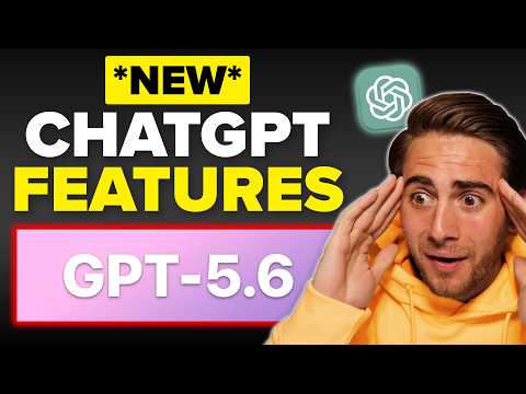 ChatGPT’s New 5.6 Updates are CRAZY! New Models, New Settings & Features