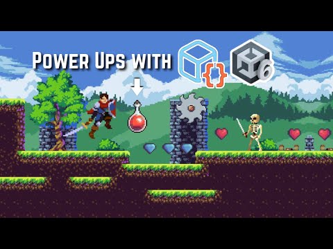 How to Make Power up in Unity with Scriptable Object | Unity6 Tutorial
