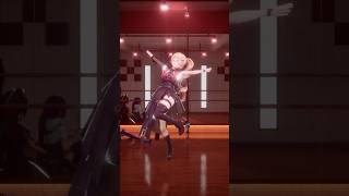 【#踊ってみた】にぎにぎにじたうん！ - 周央サンゴ【魔宮マオ】#shorts #vtuber #dance