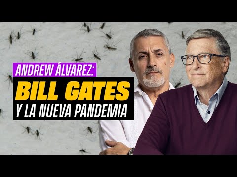 Bill Gates y su nueva pandemia. ANDREW ÁLVAREZ