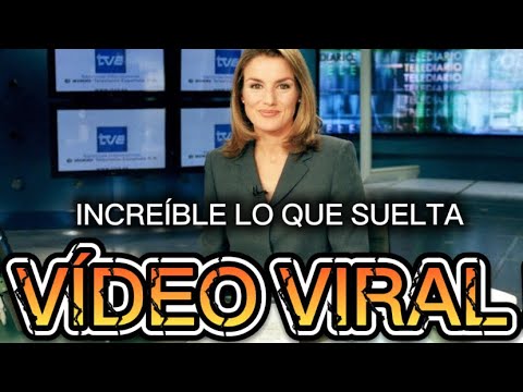 FILTRAN EL VÍDEO PROHIBIDO DE LA REINA LETIZIA DE JOVEN QUE SE HACE VIRAL POR TODOS LOS MEDIOS