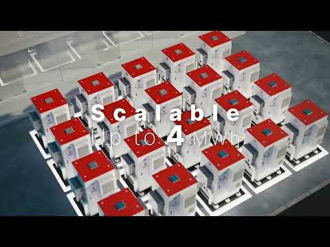 SolarEdge Commercial Storage System CSS-OD 197- Go big with CSS-OD 197