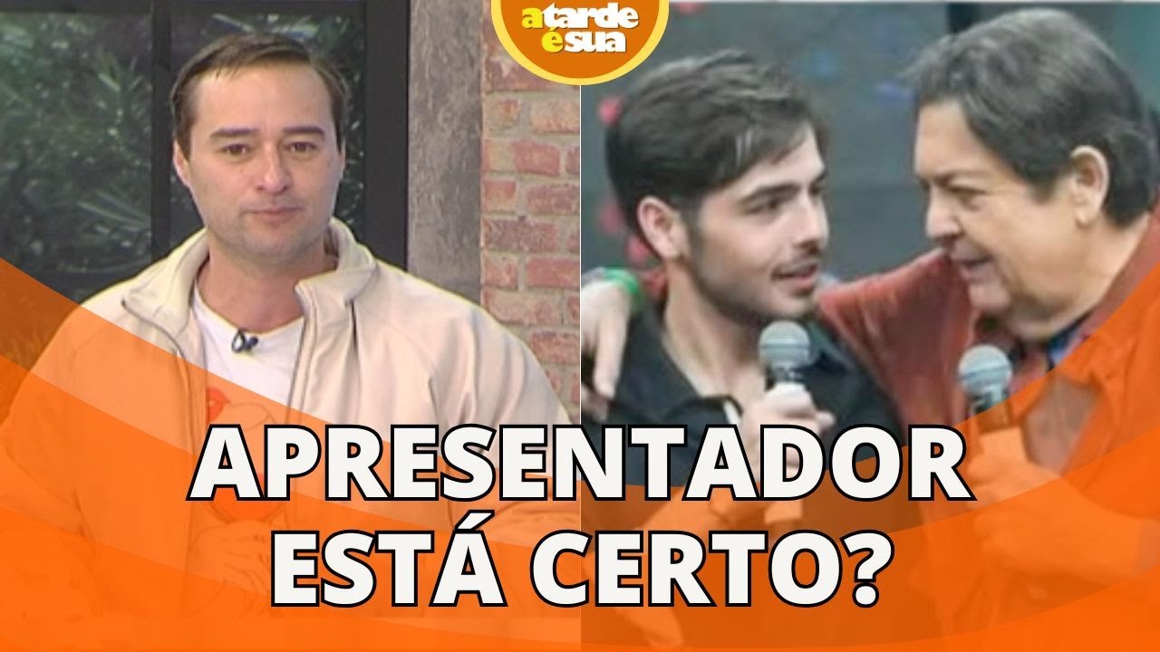 Lo Bianco revela conselho de Faustão para João Silva que mudou visão da Globo