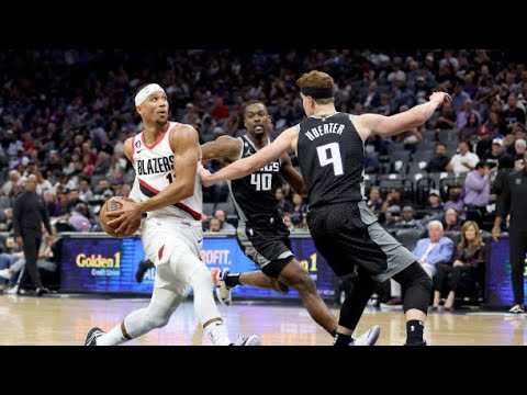 Portland Trail Blazers vs Sacramento Kings Full Game Highlights | Oct 19 | 2023 NBA Season video clip