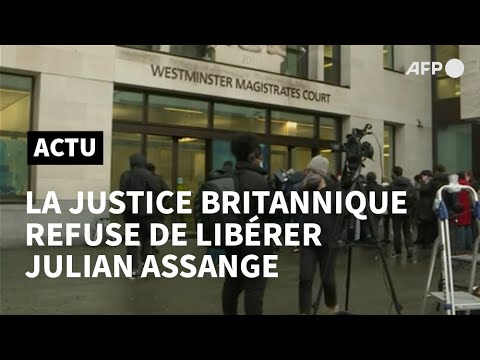 Wikileaks: la justice britannique refuse de libérer Assange | AFP