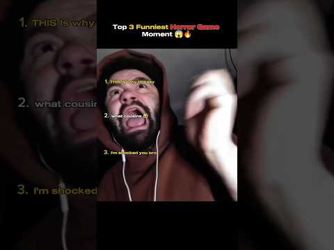 What If Horror Games Were Made by Comedians #horrorgameplay #funnygameplay #youtubeshorts