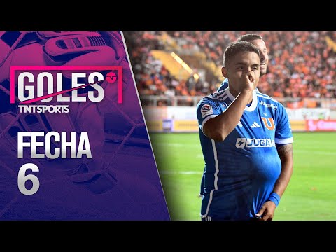 FECHA 6 - Todos los GOLES | Campeonato Primera División 2024