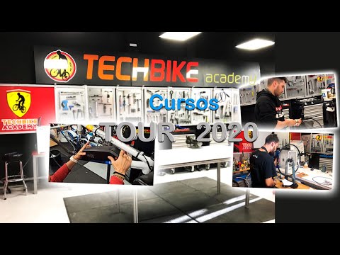 Vuelven los cursos de mecánica de bicis de TechBike Academy