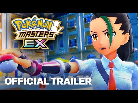 Pokémon Masters EX Nemona & Pawmot Trailer