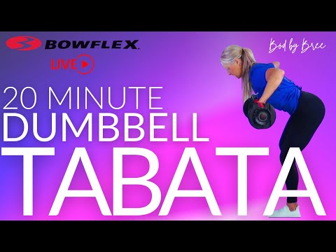 Bowflex® Live I 20-Minute Dumbbell Tabata