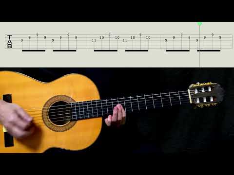 Guitar TAB : And I Love Her  - The Beatles