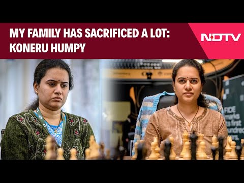 My Family Has Sacrificed A Lot: Koneru Humpy To NDTV After World Title