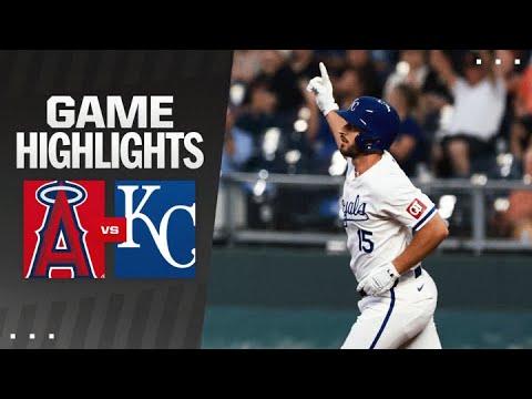 Angels vs. Royals Game Highlights (8/19/24) | MLB Highlights