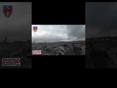 משמידים תשתיות טרור בבינת גב'ל בלבנון