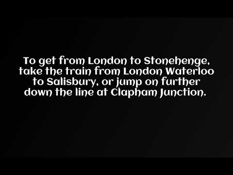 How do I get from London to Stonehenge by train