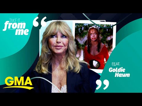 Goldie Hawn on sharing the screen with Kurt Russell, Meryl Streep and more