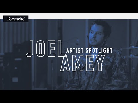 Joel Amey (Wolf Alice) - Clarett+ // Focusrite