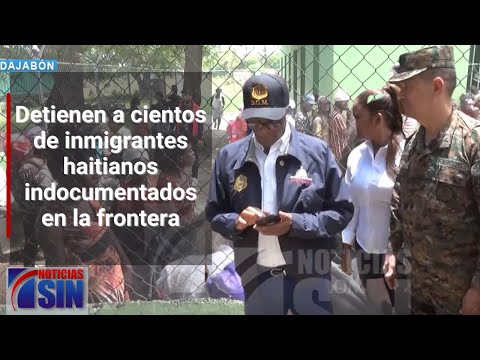 Detienen inmigrantes haitianos indocumentados