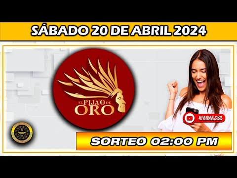 Resultado de EL PIJAO DE ORO del SÁBADO 20 de Abril del 2024 #chance #pijaodeoro