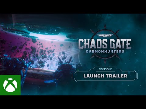Warhammer 40,000: Chaos Gate - Daemonhunters | Console Launch Trailer