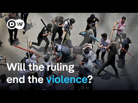 Bangladesh Supreme Court scales back quota system after deadly protests | DW News