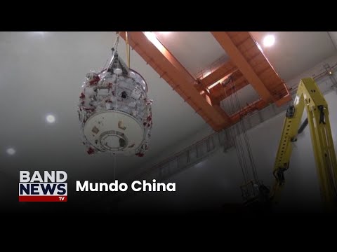 Tianjin se consolida como polo aeroespacial chinês | BandNews TV