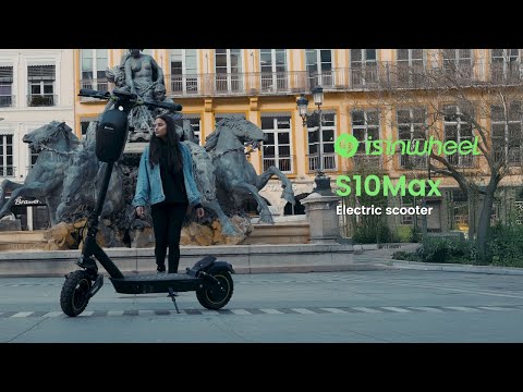 isinwheel S10Max Electric Scooter