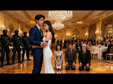 《如果不爱,请别伤害》全集:黑道教父衣錦還鄉,卻見愛女被家暴凌辱!一聲令下百輛黑頭車堵門,渣夫惡婆跪地求饒:爸我們錯了!#短劇#窮小子逆襲#霸道短劇ShortDrama#男頻#爽文