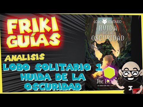 Lobo Solitario 1: Huída de la Oscuridad - Celaeno Books - Videoreseña en directo