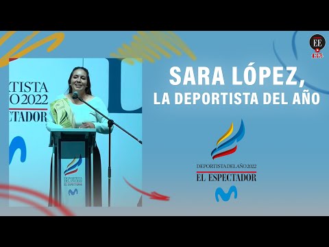 Sara López, la deportista del año de El Espectador y Movistar | El Espectador