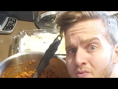 Eggplant Lasagna for dinner! Live!
