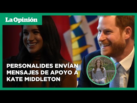 Harry y Meghan Markle envían palabras de apoyo a Kate Middleton | La Opinión