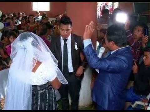 Policía pide acatar distanciamiento físico tras matrimonio en Quiché