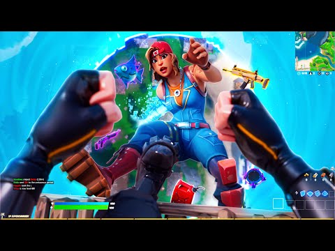Killing Fortnite TWITCH Streamers in SEASON 4! (with reactions)