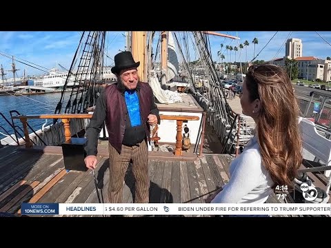 Ghost stories aboard the Star of India, the world's oldest active sailing ship