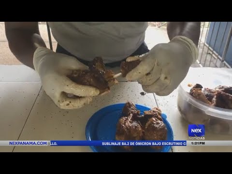 Presunta droga en muslos de pollo en Centro Penitenciario de Colón
