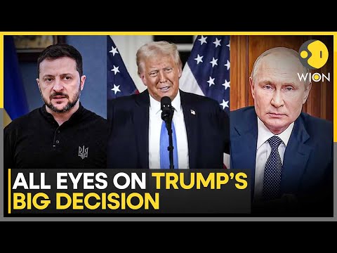 Russia-Ukraine War: Trump’s Monday Move; Game-Changer For Russia-Ukraine Conflict? | WION