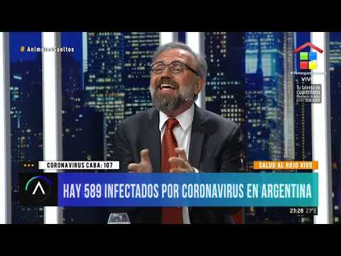 Coronavirus en Argentina: Cuarentena total, día 7