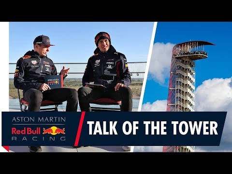 The Talk of the Tower | Max Verstappen and Alex Albon reach new heights at the US Grand Prix
