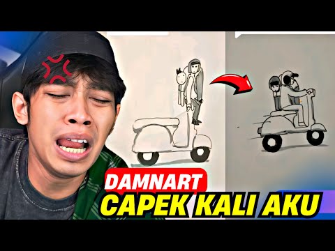 REACTION GAMBAR NGESELIN ‼️ BIKIN NAIK PITAM - DAMNART