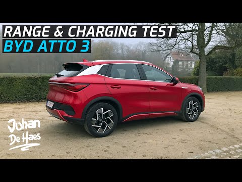 BYD ATTO 3 RANGE TEST AND FAST CHARGING TEST
