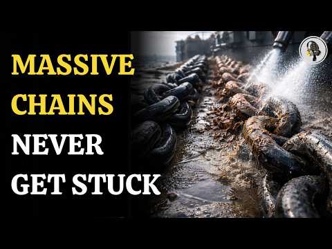 How USS Abraham Lincoln Keeps Massive Anchor Chains From Rusting Together | WION Podcast