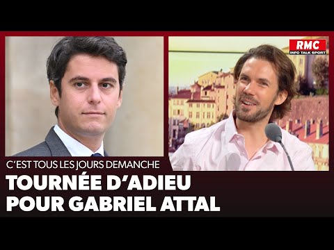 Arnaud Demanche : Tournée d'adieu pour Gabriel Attal
