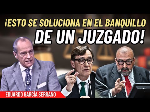 Repaso de Eduardo García Serrano a la partitocracia: “¡Están corrompidos hasta el tuétano!”