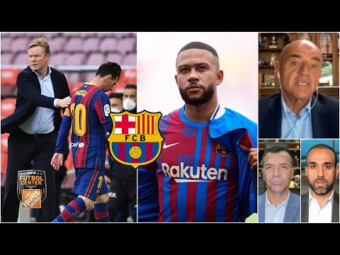 LA LIGA Koeman tiene la solución: DEPAY, el nuevo goleador del Barcelona sin Messi | Futbol Center