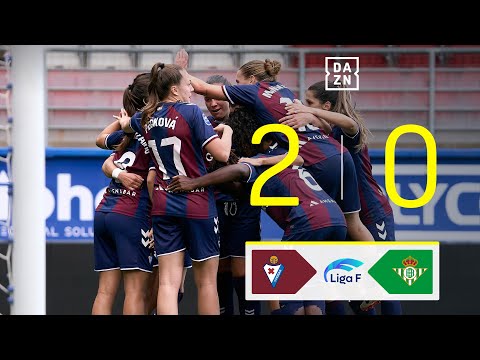 SD Eibar vs Real Betis Féminas (2-0) | Resumen y goles | Highlights Liga F