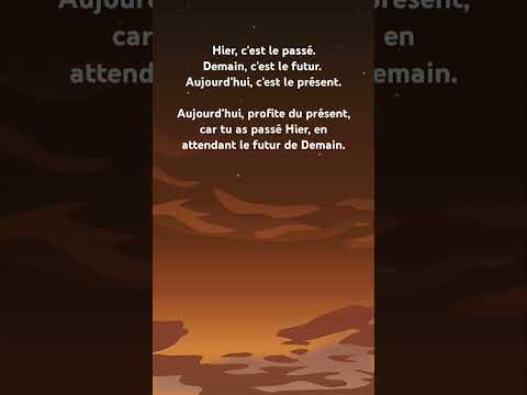 Hier, Aujourd'hui, Demain #citation #proverbes #youtubeshorts #hier #demain #aujourdhui #ytshorts