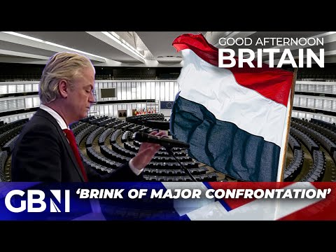 EU 'on the brink of MAJOR confrontation' as tension in Netherlands BOILS over asylum policy