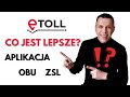 E-toll - co jest lepsze? Aplikacja, OBU czy ZSL?