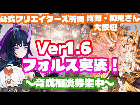 【デナアビ】ついに来たVer1.6！新キャラ「フォルス」の凸性能や「7凸」など色んな要素を見ていこう！ 　#デナアビ　＃デュエットナイトアビス　＃デナアビクリエイターズ